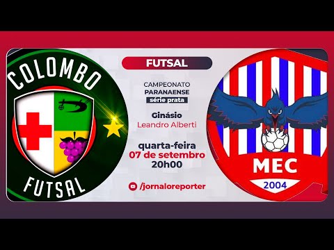 Colombo Futsal x MEC Mangueirinha - Paranaense de Futsal Série Prata