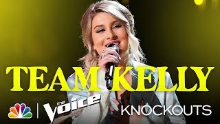 Samantha Howell Sings Willie Nelson&#39;s &quot;Always on My Mind&quot; - Four-Way Knockout - Voice Knockouts 2020