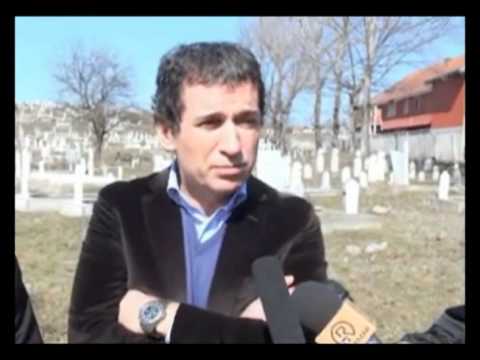 Skandalozna izjava Dragana Đurića na grobu bivšeg trenera Partizana Gegića!