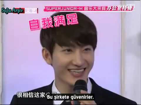 140405 Super Junior M - Top Chinese Music (Türkçe Altyazılı)