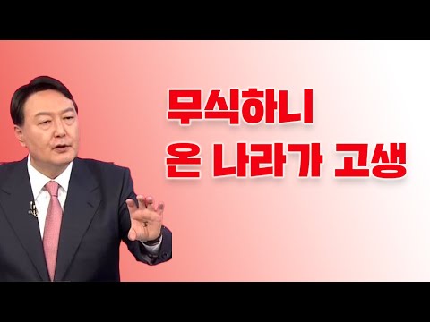 [유튜브] 뭘 해야 될 지 모르는 인수위