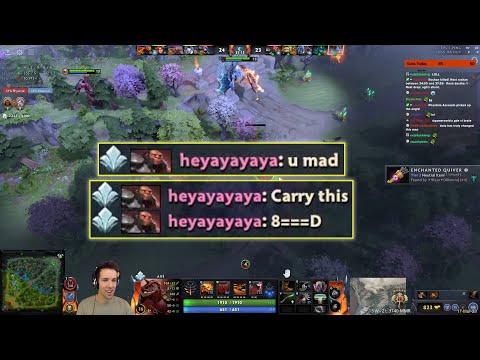 Grubby embracing the True Dota Player spirit