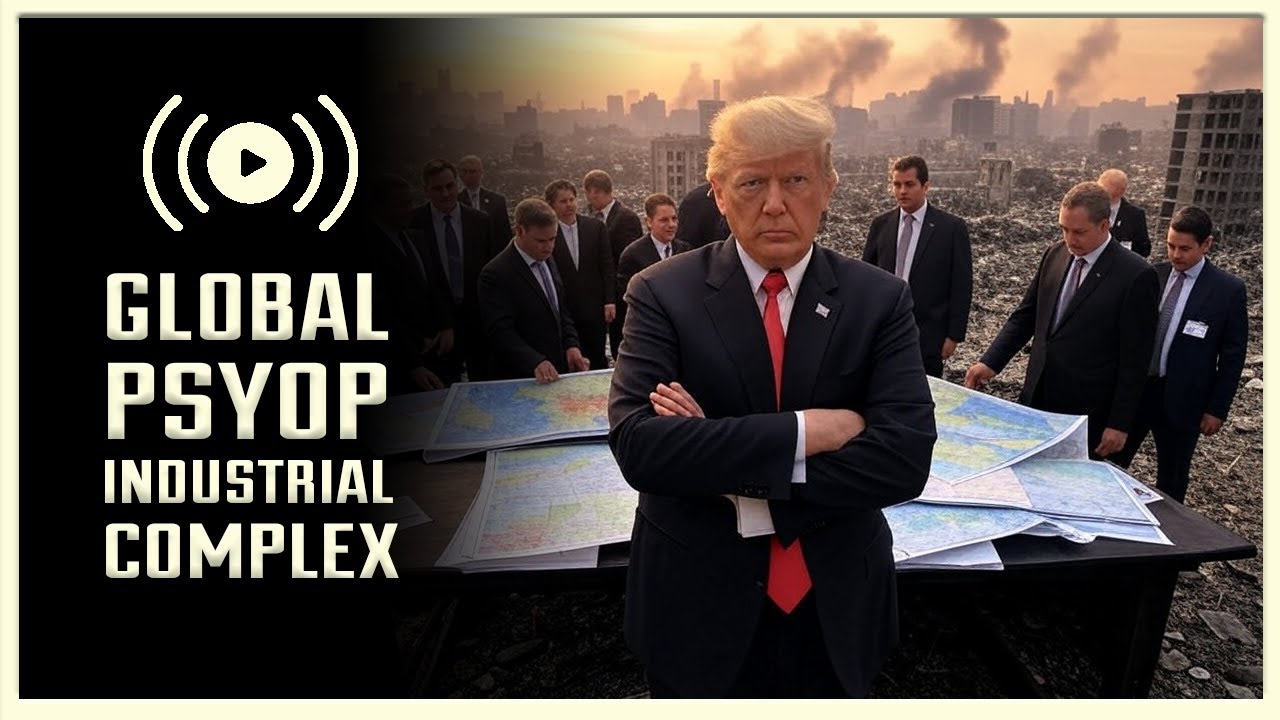 RexCast 110: Global PSYOP Industrial Complex ─ With PMC Analyst G3