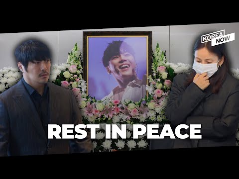 [SUB] Stars, fans pay their last respects to one-of-a-kind artist Wheesung