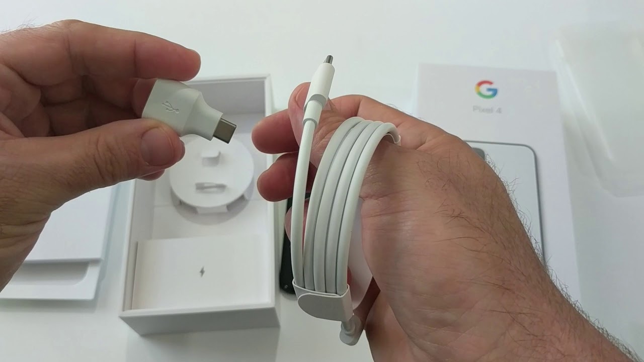 Google Pixel 4 Unboxing