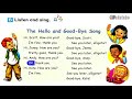 The Hello and Goodbye song