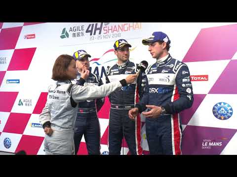 LMP2Am Post Race Interview AGILE 4 Hours of Shanghai 251118