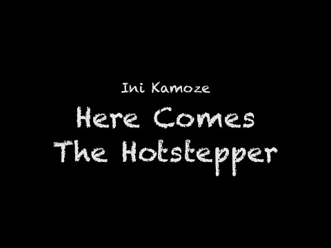 Ini Kamoze - Here Comes The Hotstepper Lyrics