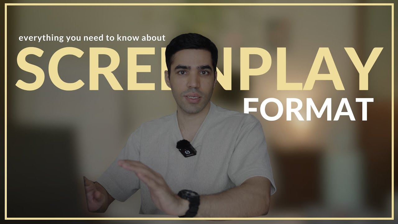 Industry Standard Screenplay Format