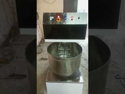 Spiral Mixer Machine