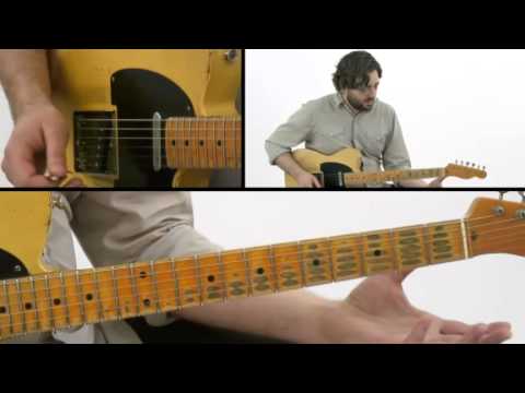 1-2-3 Country - #23 Flat Pickin - Guitar Lesson - Jason Loughlin