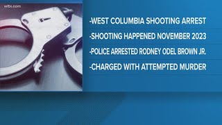 2nd arrest made in 2023 shooting outside West Columbia fast food restaurant