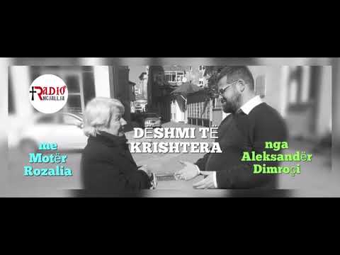 DESHMI TE KRISHTERA Motër Rozalia