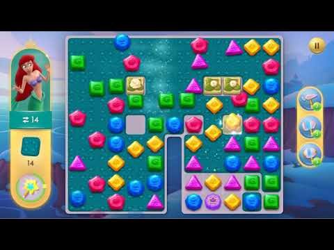 Disney Princess Majestic Quest Level 298 - No Boosters