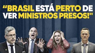 Esposa de Moraes é encurralada no Congresso e vira alvo de todas as CPIs!