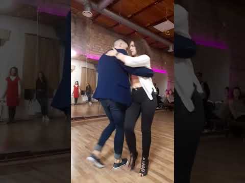 Urban Kiz Sensuality Demo. This Was unexpected!!! - Dainis & Katja.