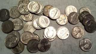Coin Roll Hunting - Nickels & Dimes - Silver! + A Pleasant Surprise!