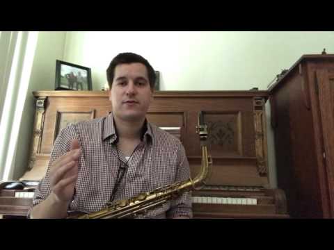 Bebop: Two Essential Techniques Pt. 2