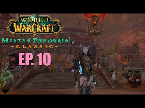 World of Warcraft Mists of Pandaria Classic - Chill Questing - Celestial Dungeons - Ret Paladin