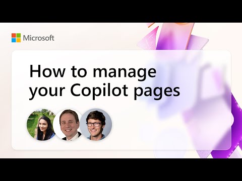 Copilot Pages: Effortless Management Tips for Success Copilot Pages: Effortless Management Tips for Success