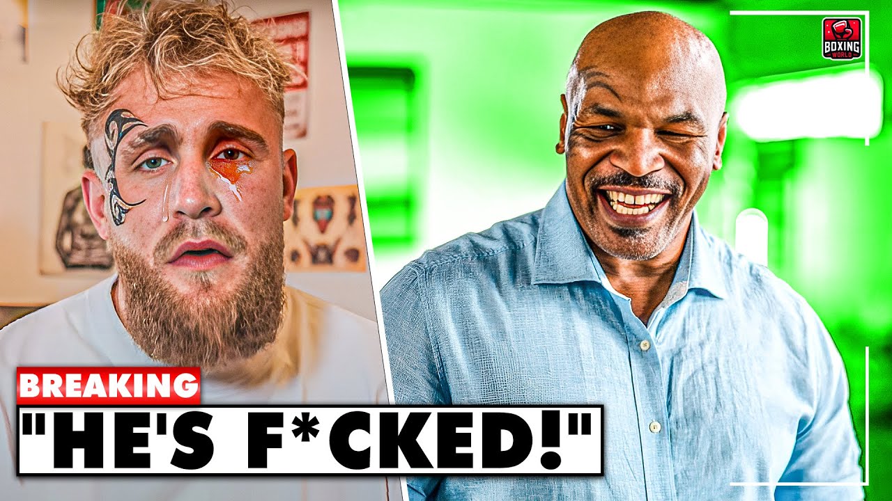 Jake Paul Just CRIED After Mike Tyson ROASTED Him In The Press Conference
