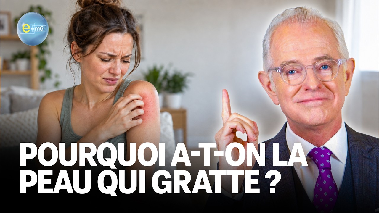 DÉMANGEAISONS : l'erreur que nous faisons tous en nous grattant | E=m6