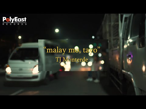TJ Monterde - Malay Mo, Tayo (Official Lyric Video)