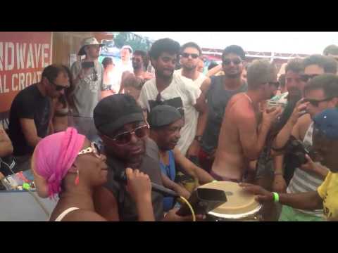 Quantic - Tru Thoughts Boat Party @ Soundwave Croatia 2013 (Encore)
