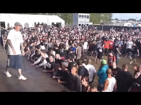 SIX FT DITCH - Blood On The Soil LIVE Ieperfest 2011 | #sixftditch