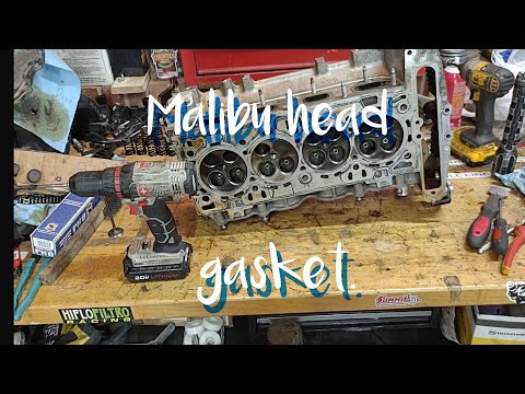 ECO TEC 2.4 2012 Malibu. Timing chain/head gasket replacement.Part one of two. Disassemble process.