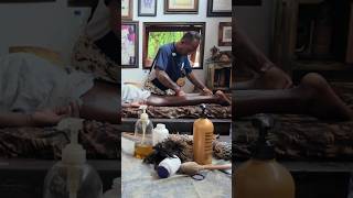 Download lagu Ancient traditional foot massage in Bali Indonesia mp3