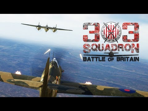 303 Squadron Battle of Britain Nintendo Switch Trailer