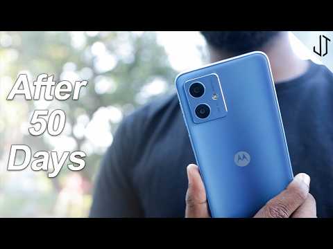 Moto G54 5G Full Review After 50 Days Usage - Solid Performer