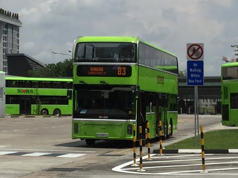 GAS Bus Service 83 [SG7007Z]: Opp Blk 103A → Punggol Temp Int