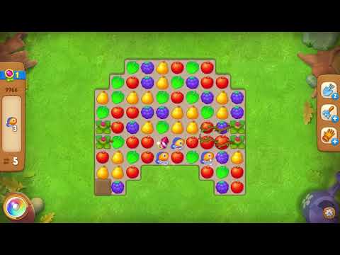 GardenScapes level 9966 🌱 Gameplay Walkthrough (Android, iOS) Playrix