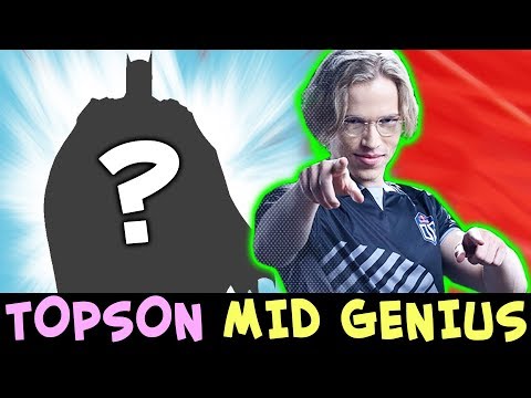 TOPSON is MID GENIUS — can pick ANY HERO