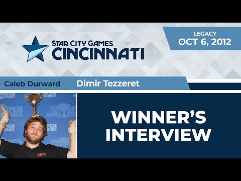 SCGCIN: Winner's Interview - Caleb Durward | Legacy