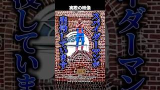 【ヒーロー失格？】インド各地に出没するスパイダーマン…〇〇な行為に批判殺到！？ #shorts