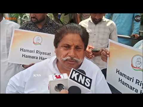 Our struggle is for the state’s rights and dignity, as upheld by the Supreme Court. Yet the government ignores its order, snatches our land, drains resources, and silences voices.   The more they suppress us, the stronger we rise this movement will not stop: Congress Leader Raman Bhalla