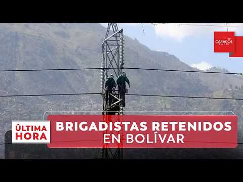 Comunidades del Cauca bloquean y retienen brigadistas por cortes de energía | Última Hora