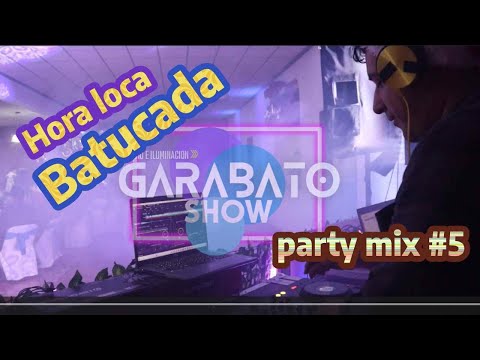 Party mix #5,  Batucada / Hora Loca,  merengue, disco, caballo dorado, el símbolo, funky town