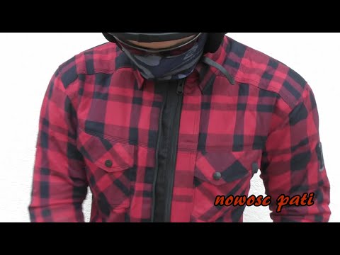 Shima Renegade 2.0 Koszula motocyklowa Czerwona XL unboxing pokaz first look men Biker shirt red