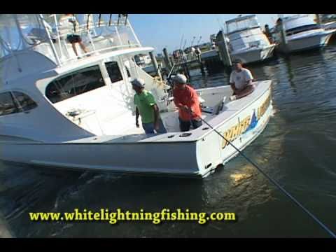 White Lightning fishing video