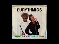 Eurythmics Aqua - Lesley Charles Eurythmics Aqua