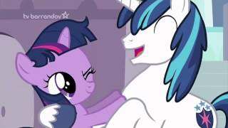 Kadr z teledysku Velký bratr a věrný přítel [B.B.B.F.F] tekst piosenki My Little Pony: Friendship Is Magic (OST)