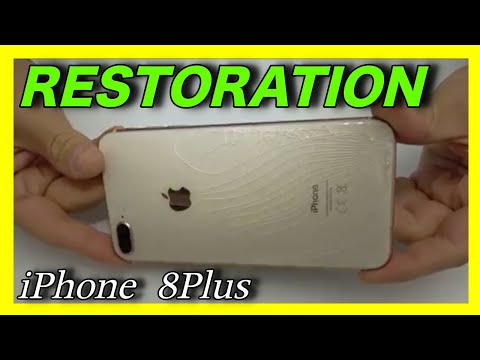 iPhone XR Restoration Back Housing Replacement