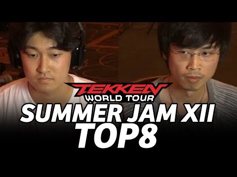 TEKKEN 7 ► SUMMER JAM XII TOP8 (TIMESTAMP) JeonDDing JimmyJTran Anakin JFury Pokchop Fab Speedkicks