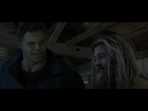 HULK MEETS FAT THOR | AVENGERS END GAME | MARVEL STUDIOS