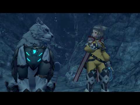 Xenoblade Chronicles 2 Cutscene 122 - Nia Struggles, Rex Presses On - ENGLISH
