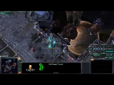 StarCraft 2 - SC231 - Tarson (T) vs aTnSocke (P) on Scrap Station Part 1
